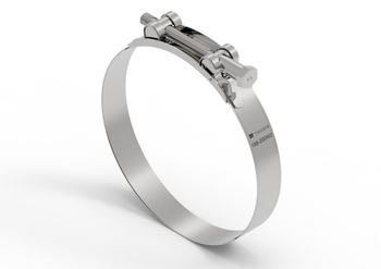 Opaska zaciskowa GBS 188-200 (obejma W2 - stal nierdzewna) szerkość 26mm TEGER ( sprzedawane po 5 )