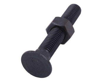 Śruba kpl. płużna podsadzana D 608 M12x80 mm kl.10.9 zastosowanie Gruber Waryński ( sprzedawane po 25 )