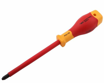 Wkrętak PH3 150 mm izolowany VDE stal S2, Waryński