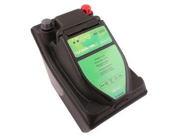 Elektryzator 0.5J bateryjno-sieciowy (uniwersalny) RF-500 z zasilaczem ROYAL FARM