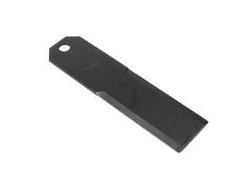Nóż stały rozdrabniacz słomy sieczkarnia gładki 180X46X3mm otwór 12 zastosowanie 3DS174AD Claas WARYŃSKI ( sprzedawane po 25 )