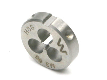 Narzynka przemysłowa M3 ze stali HSS DIN22568 Warynski