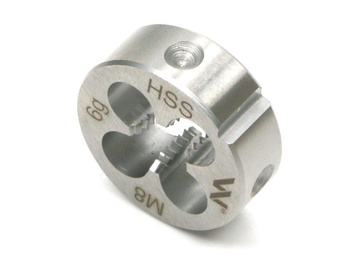 Narzynka przemysłowa M8 ze stali HSS DIN22568 Warynski