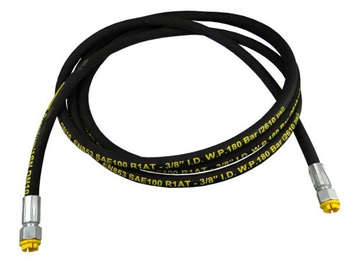 Przewód hydrauliczny 180 bar gwint M18x1.5 proste L-900mm DN10-1SN (AA-10-900; P11P11) 18MPa Waryński