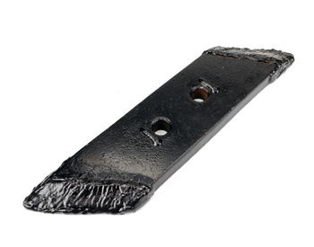 Dłuto. nakładka lemiesza obracalna lewa zamiennik Vogel&Noot PK801102 Pług  stal borowa Napawane WARYŃSKI