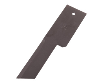 Nóż stały rozdrabniacz słomy sieczkarnia 198x50x3mm otwór 6.5 zastosowanie Z59020 280900Z John Deere WARYŃSKI ( sprzedawane po 25 )