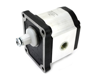 Pompa hydrauliczna zębata 39.0cm3 (grupa 3 - typ europejski) wałek 1:8 przyłącza gwintowane (obroty prawe) max.240 bar Waryński