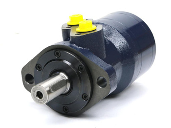 Silnik hydrauliczny orbitalny wzmacniany WMR-S 400 cm3/obr (100 bar / max.140 bar) Waryński