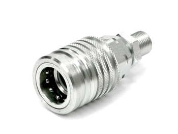 Szybkozłącze hydrauliczne gniazdo EURO M22x1.5 GZ Push-pull long (9100822GL) VOIMA