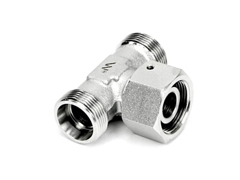 Trójnik hydrauliczny symetryczny metryczny BAB M18x1.5 12L (XEVT) Waryński ( sprzedawane po 50 )