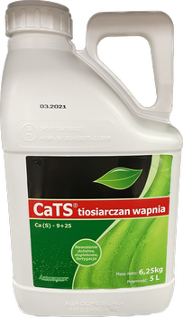 Tiosiarczan wapnia CaTs ASX 5l