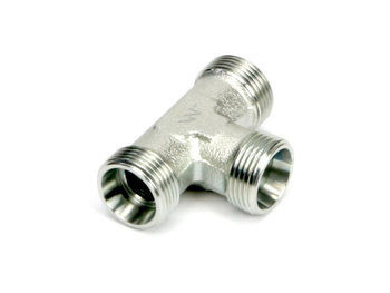 Trójnik hydrauliczny metryczny BBB M16x1.5 10L (XT) Waryński ( sprzedawane po 5 )