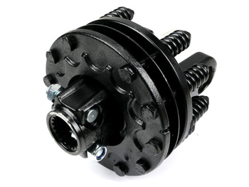 Sprzęgło cierne 4 tarczowe wału Seria 9R 1700Nm - 41x118 - 1 3/4 Z20 WARYŃSKI