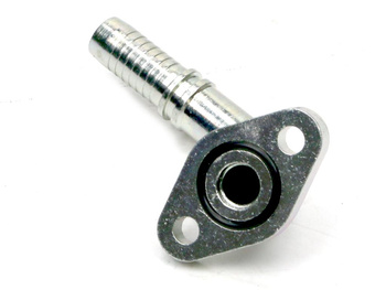 Zakucie hydrauliczne DN16 Kryza 90 stopni (pasuje do BIZON) K-90 Waryński