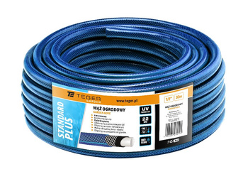 Wąż ogrodowy "STANDARD PLUS" FI 1/2". 30m / TEGER