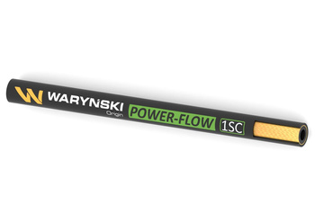 Wąż hydrauliczny do zakuwania POWER-FLOW 1SC DN16 1-oplotowy 130 Bar Waryński (sprzedawany po 25m)