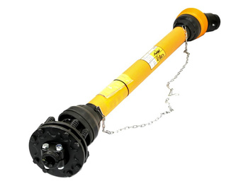 Wał przegubowo-teleskopowy 1210-1900mm 1240Nm Z6 - 1 3/4 z drugiej strony sprzęgło cierne 1700Nm Z6 - 1 3/4 CE CE 2020 seria 8R Waryński