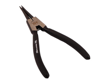 Szczypce do pierścieni osadczych 180 mm zewnętrzne proste Waryński