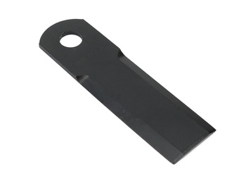 Nóż obrotowy rozdrabniacz słomy sieczkarnia gładki 175x50x4.5mm otwór 20 zastosowanie 320999350 New Holland  WARYŃSKI ( sprzedawane po 25 )