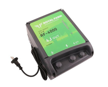 Elektryzator 4J sieciowy RF-4000 ROYAL FARM