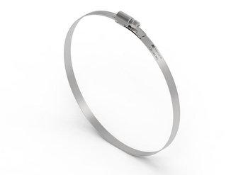 Opaska zaciskowa 130-150 ślimakowa (obejma W2 - stal nierdzewna) szerkość 9mm TEGER ( sprzedawane po 10 )