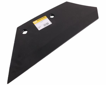 Lemiesz lewy 16" Overum Pług stal borowa Waryński