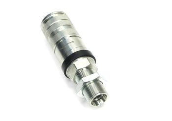 Szybkozłącze hydrauliczne zrywalne seria WIA3CV (3CFPV) 68 l/min gniazdo long M26x1.5 18L  gwint zewnętrzny LONG EURO PUSH-PULL (ISO 7241-A) Waryński