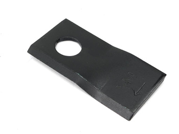 Nóż. nożyk kosiarka 100X49X4X21 prawy zastosowanie 100MER 41963 434978 Marangon WARYŃSKI ( sprzedawane po 25 )