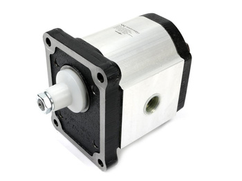 Pompa hydrauliczna zębata 48.0cm3 (grupa 3 - typ europejski) wałek 1:8 przyłącza gwintowane (obroty prawe) max.210 bar Waryński