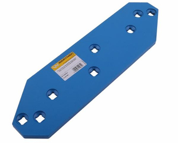 Płoza krótka prawa 3401860 zastosowanie WS2V Lemken stal borowa WARYŃSKI