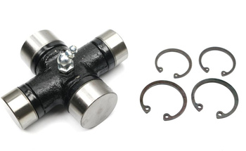 Krzyżak wału szerokokątnego 27x94 / 32x76 smarowanie centralne Waryński