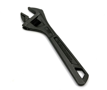 Klucz nastawny ze stali CrV 250 mm Waryński