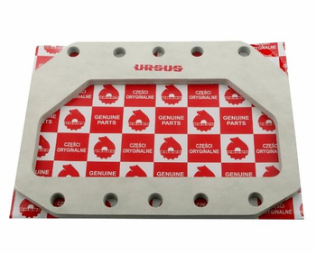 Uszczelka obudowy skrzyni przedni napęd krążelit 0.8mm Zetor ( sprzedawane po 10 ) ORYGINAŁ URSUS