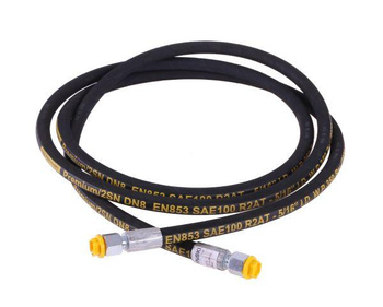 Przewód hydrauliczny 350 bar gwint M16x1.5 proste L-3000mm DN08-2SN (AA-08-3000; P11P11) 35.0MPa Waryński