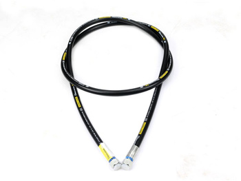 Przewód hydrauliczny gładki z uszczelnieniem - gwint M18x1.5 proste L-2500mm DN10-1SN 1206/18/000 Pług B-200 (AA-10-2500; P11P11) 18MPa Waryński