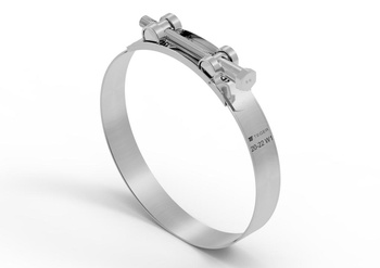 Opaska zaciskowa GBS 20-22 (obejma W1 - stal ocynkowana) szerkość 18mm TEGER ( sprzedawane po 10 )