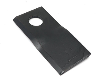 Nóż. nożyk kosiarka 110X49X4X19.5 prawy zastosowanie RS110L Sipma WARYŃSKI ( sprzedawane po 25 )