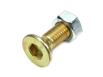 Śruba kpl. M12x35 - imbus 10 DIN7991 ( sprzedawane po 25 ) Waryński