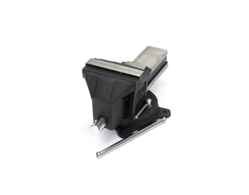 Imadło ślusarskie z żeliwa sferoidalnego obrotowe 125 mm Waryński