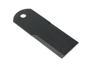 Nóż stały rozdrabniacz słomy sieczkarnia uzębiony 140x50x3mm otwór 12 zastosowanie 84437640 New Holland WARYŃSKI ( sprzedawane po 25 )