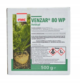 Venzar 80 WP 0,5 kg