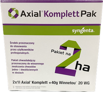 Axial Komplett Pak - Axial 50 EC 2 x 1L + Winnetou 20 WG 40G