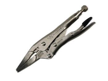 Szczypce zaciskowe Morsa z e stali CrMo 6" wydłużone szczęki Waryński