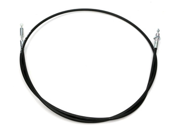 Linka do sterowania rozdzielaczem na kulkę (z tworzywa sztucznego. plastikowa PA6) L-2500mm Waryński