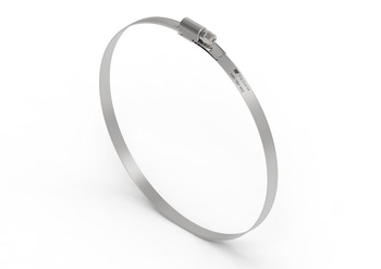 Opaska zaciskowa 140-160 ślimakowa (obejma W2 - stal nierdzewna) szerkość 9mm TEGER ( sprzedawane po 10 )