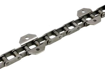 Łańcuch podajnika pochyłego 38.4VB łapka K1 co 6 ogniwo 5m Waryński