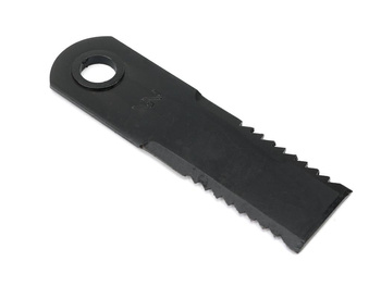 Nóż obrotowy rozdrabniacz słomy sieczkarnia uzębiony 173x50x4mm otwór 20 z tuleją zastosowanie 755784.1 Claas Lexion WARYŃSKI ( sprzedawane po 25 )