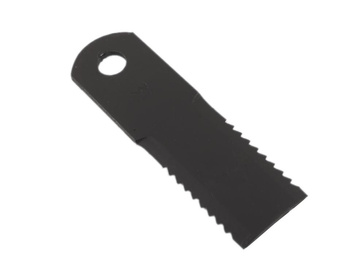 Nóż, obrotowy rozdrabniacz słomy sieczkarnia 173x50x5mm otwór 18 zastosowanie 84437624 281445N New Holland WARYŃSKI, Waryński
