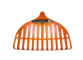 Grabie plastikowe do liści - niezatykające CLOG FREE (mocowanie CLICK) / TEGER