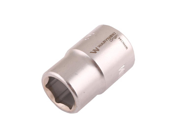 Nasadka sześciokątna 3/4". 20 mm. CrV50BV30. DIN 3124. Waryński